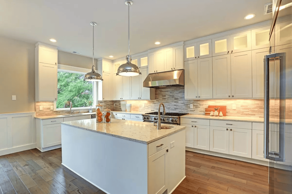 Thinking of Spraying your Kitchen Cabinets? Thumbnail