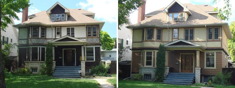Exterior Painting thumbnail