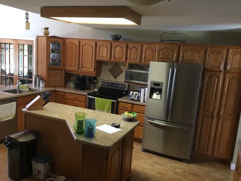 Kitchen Cabinet Refinishing Winnipeg - House Painter, Interior Painting ...