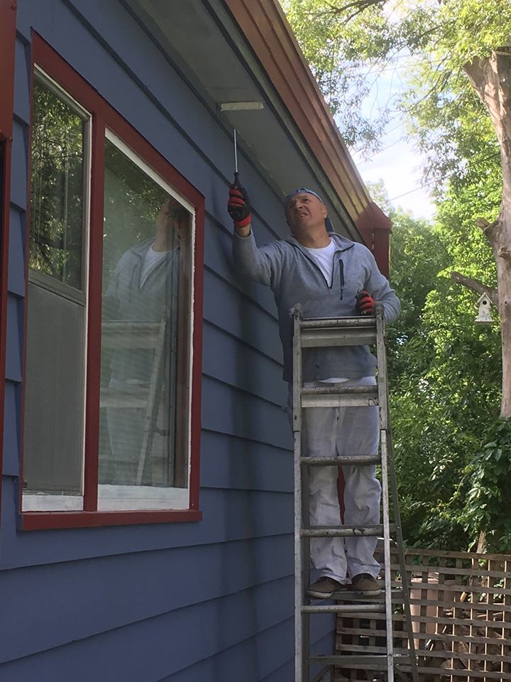 Residential painting Richmond Lakes MB